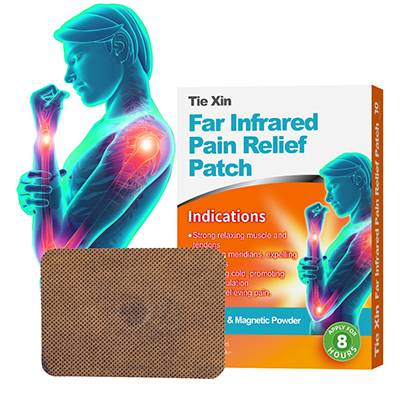 High Quality OEM Manufacturer Far Infrared Pain Relief Patch for Relieving Back, Joints, Muscle Pains With Good Price-BDcare